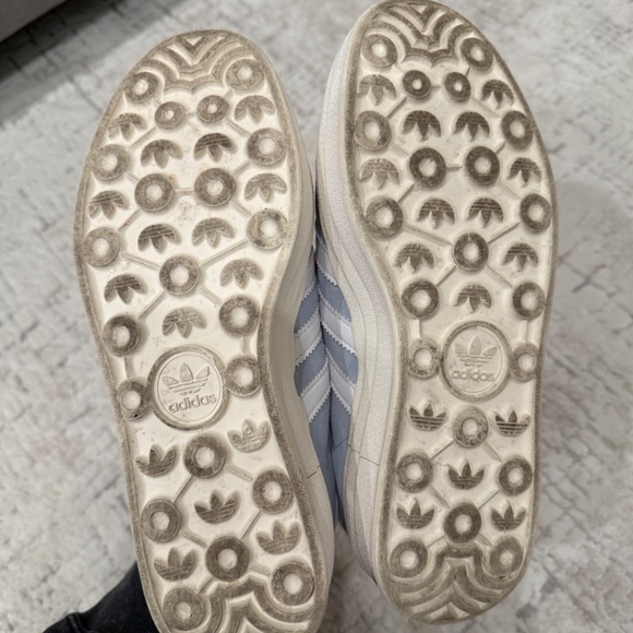 used adidas gazelle bold size us 8 - Picture 5 of 6